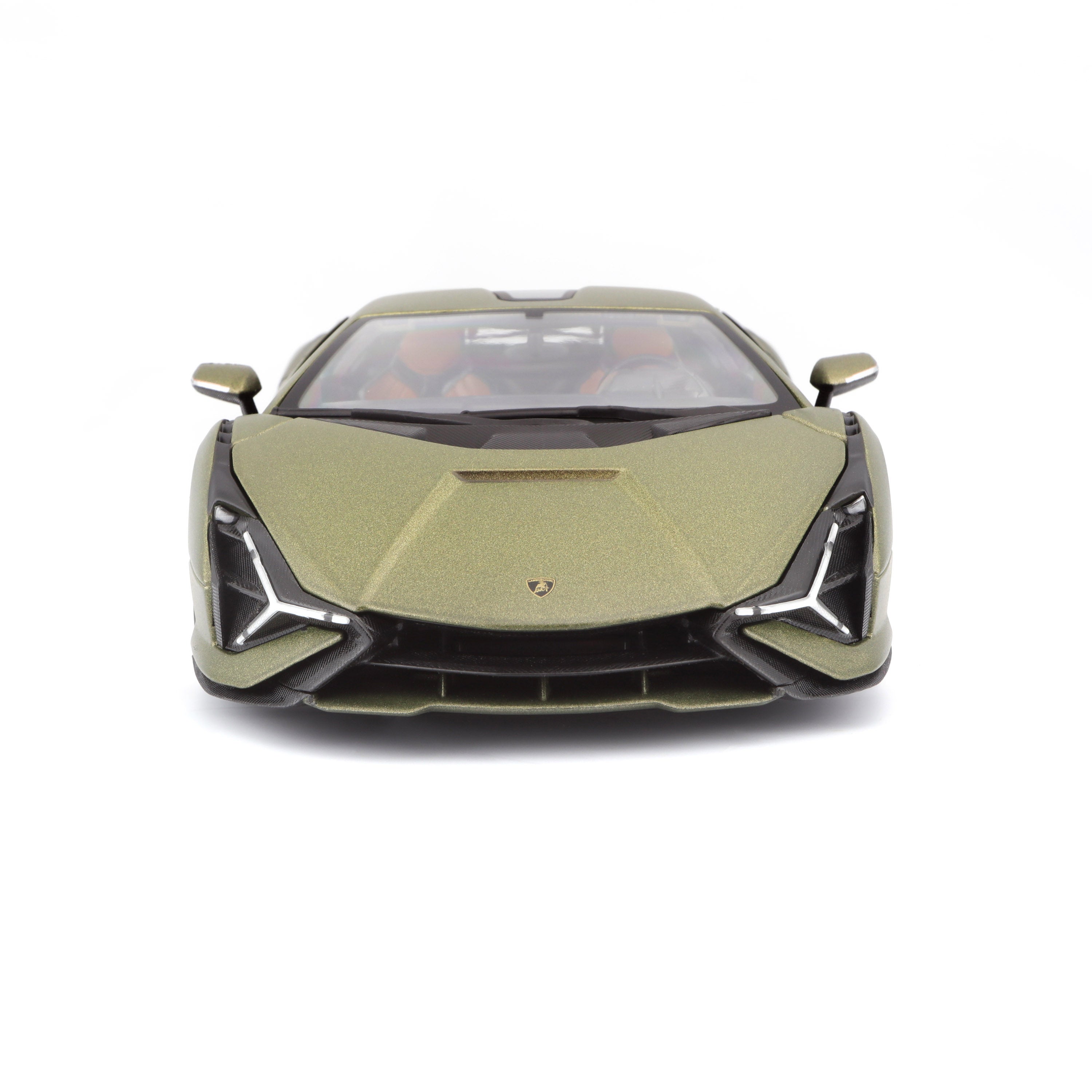 bburago-lamborghini-sian-fkp-37-1-18-miniature-auto-diecast-verte image 7