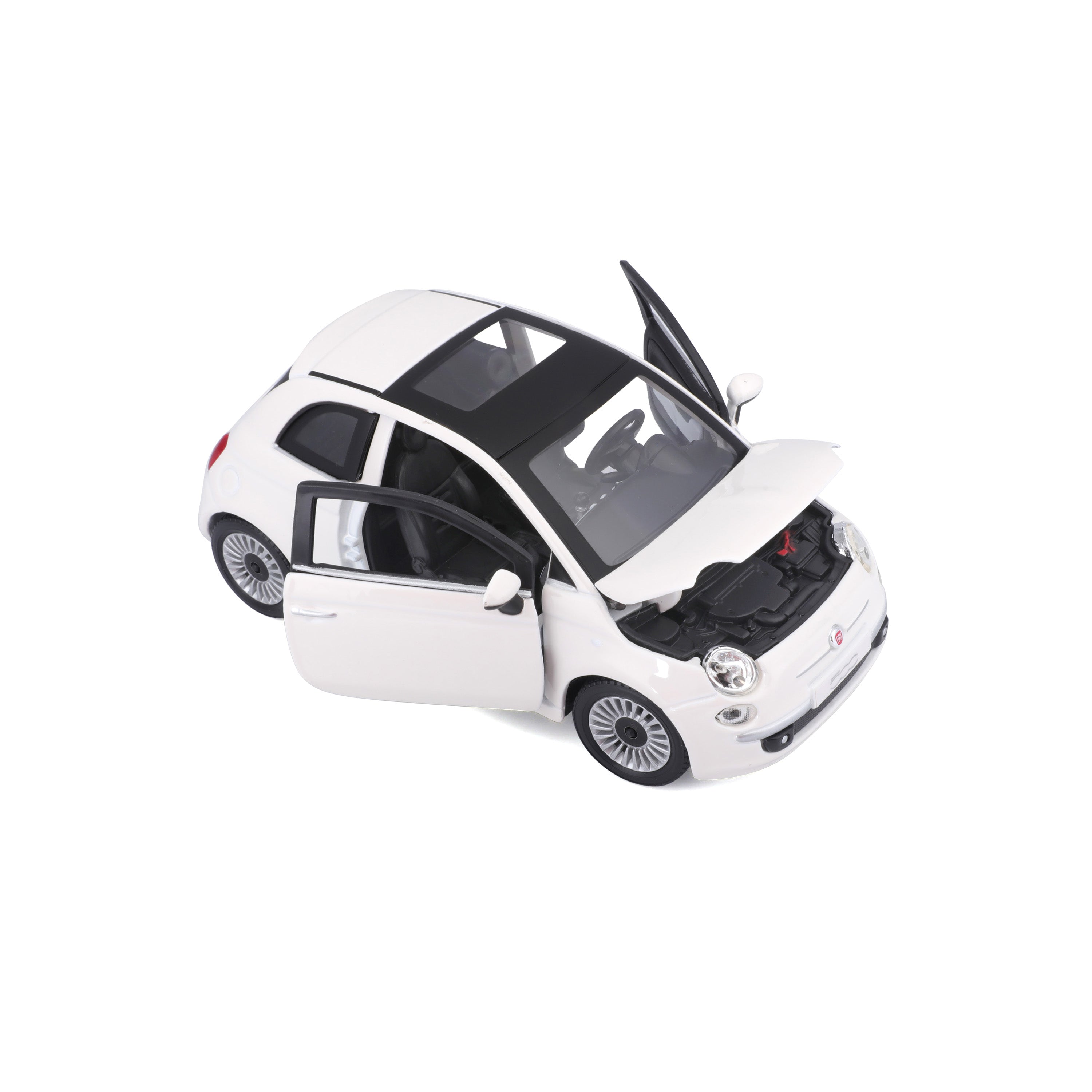 bburago-fiat-500-2007-1-24-street-fire-blanche image 3