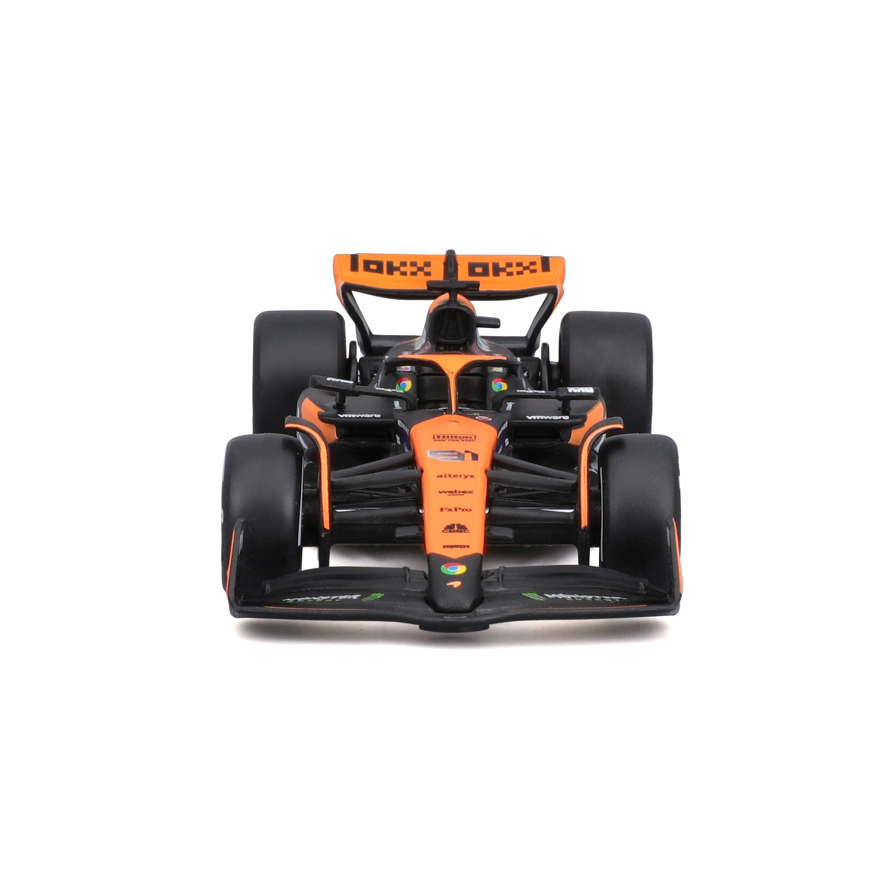 bburago-mclaren-mcl38-81-oscar-piastri-f1-2024-1-43-miniature-diecast image 5
