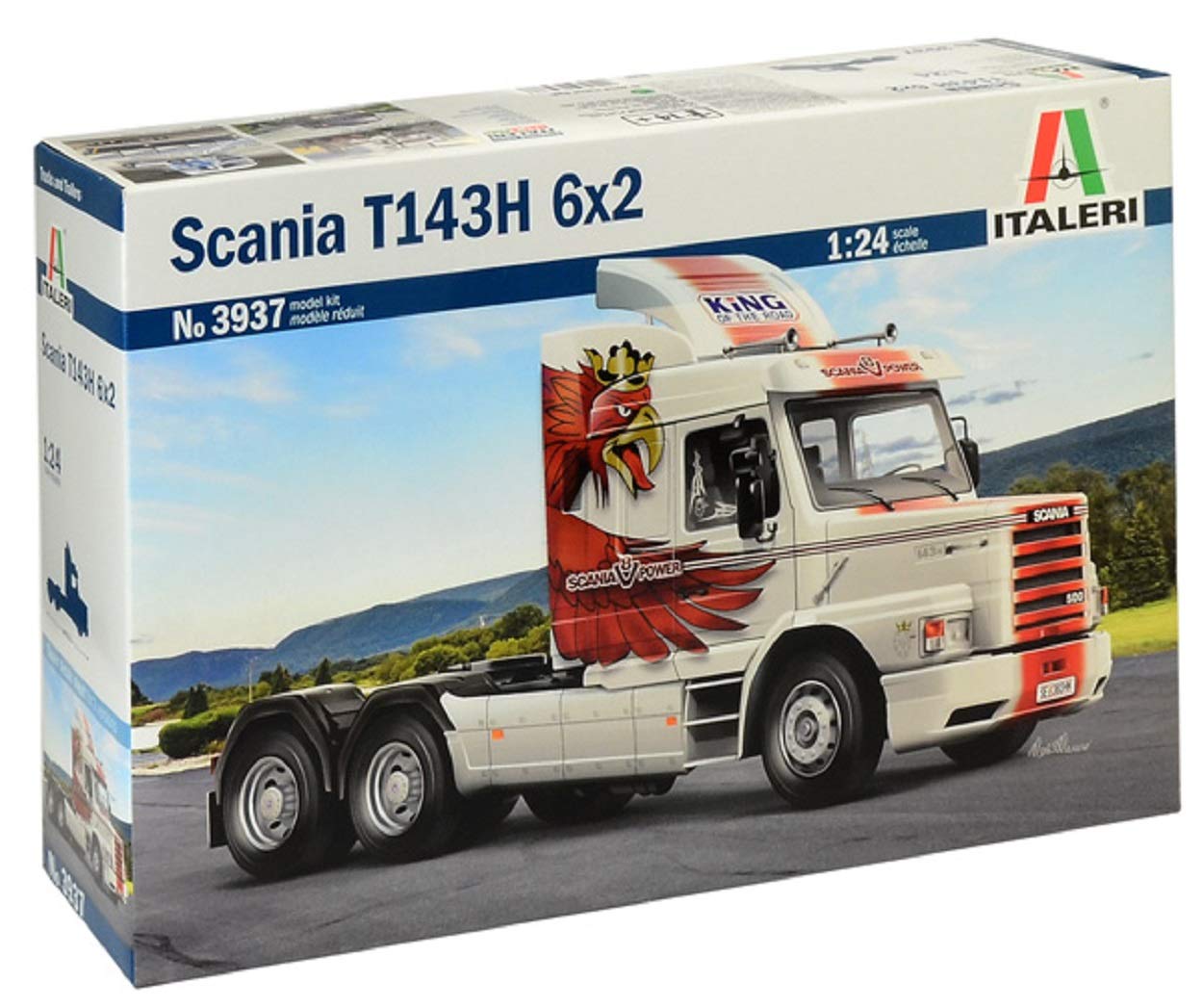 italeri-i3937-maquette-plastique-assembler-camion-trucks-multicolore image 1