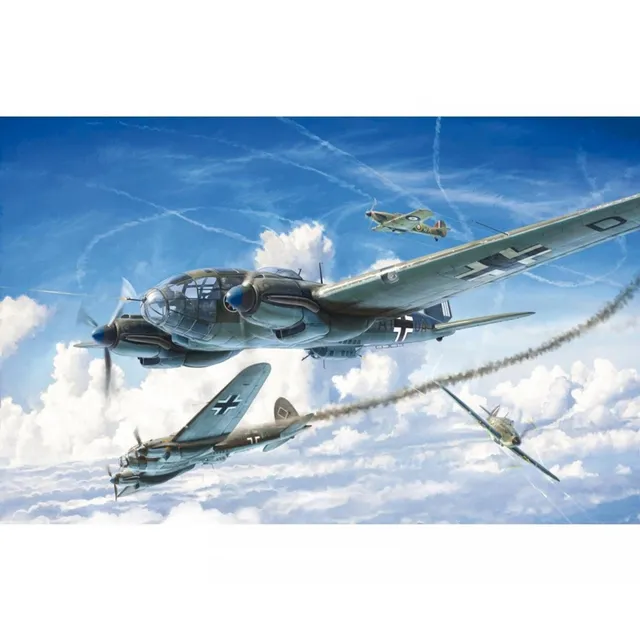 italeri-heinkel-he-111h-6-maquette-avion-1-72 image 1