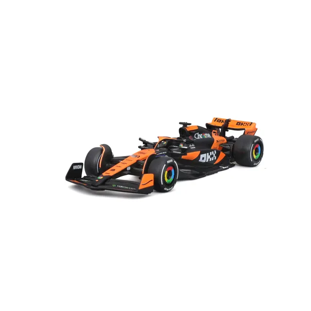 bburago-mclaren-mcl38-81-oscar-piastri-f1-2024-1-43-miniature-diecast image 1