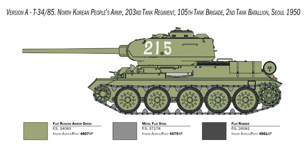 italeri-6585s-t-34-85-1-35-maquette-char-militaire image 4
