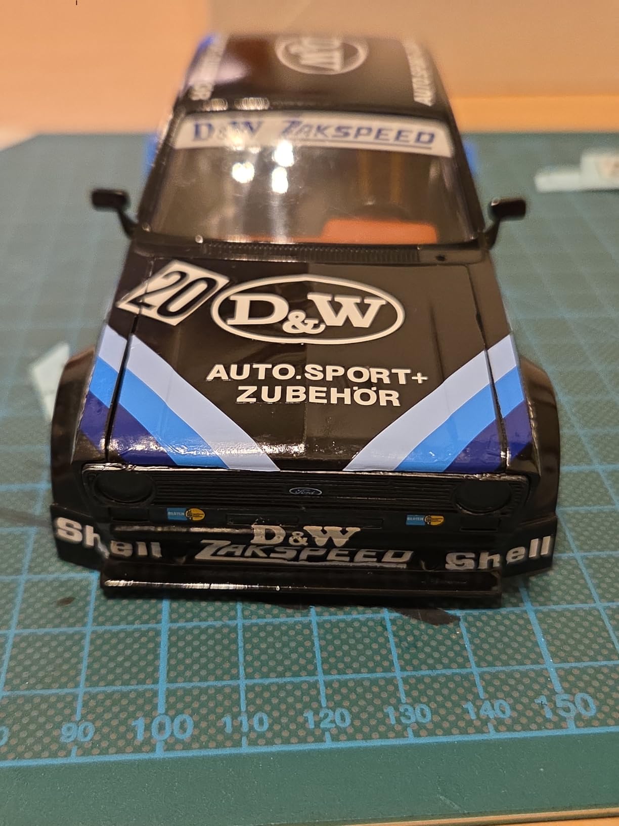 Sympa mais vitres à soigner