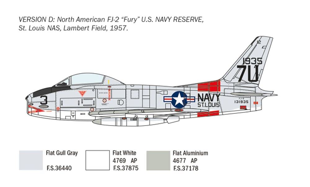 italeri-2811s-north-american-fj-2-3-fury-1-48-maquette-avion-monter image 7