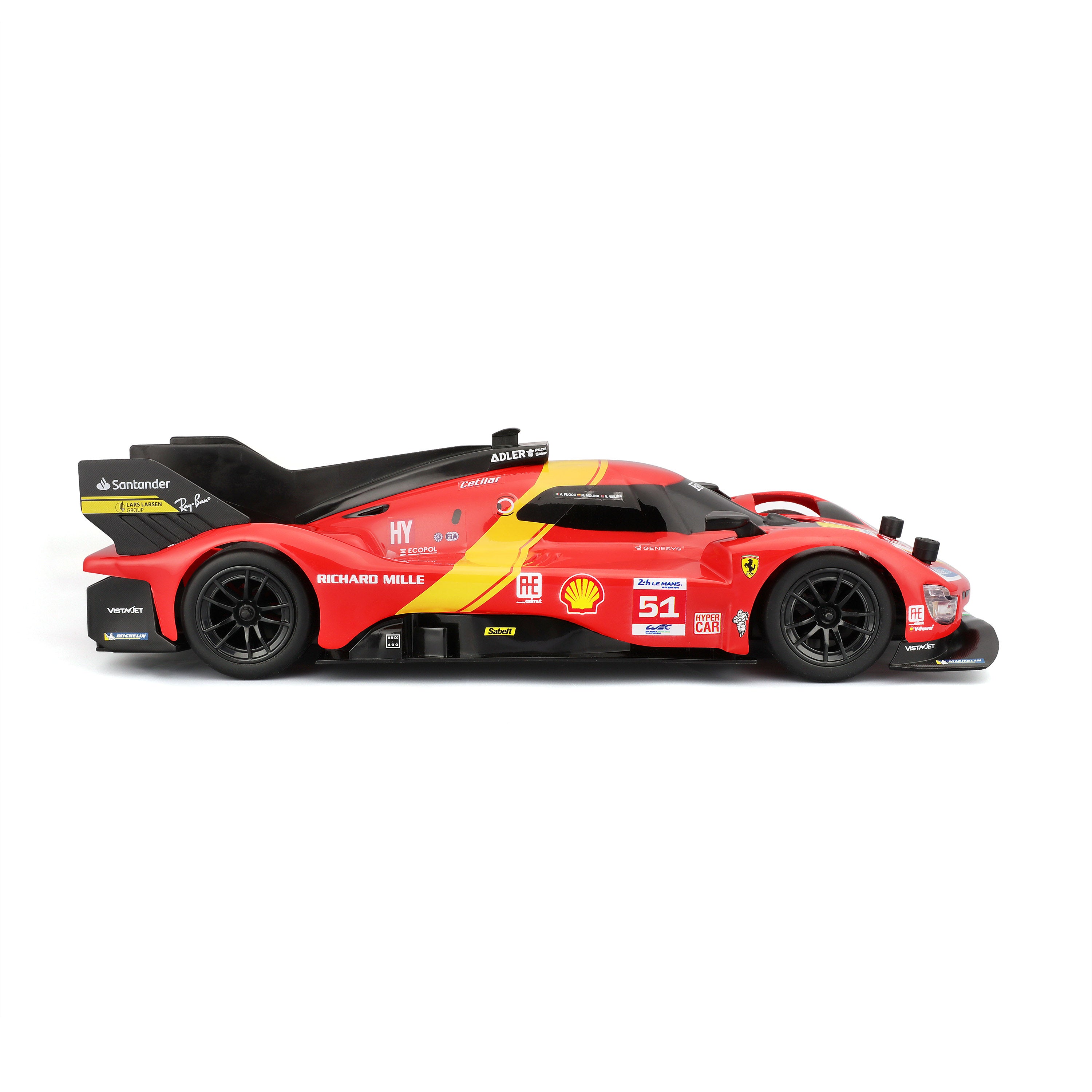 maisto-tech-ferrari-499p-le-mans-champion-2023-51-radiocommand-e-1-16 image 5