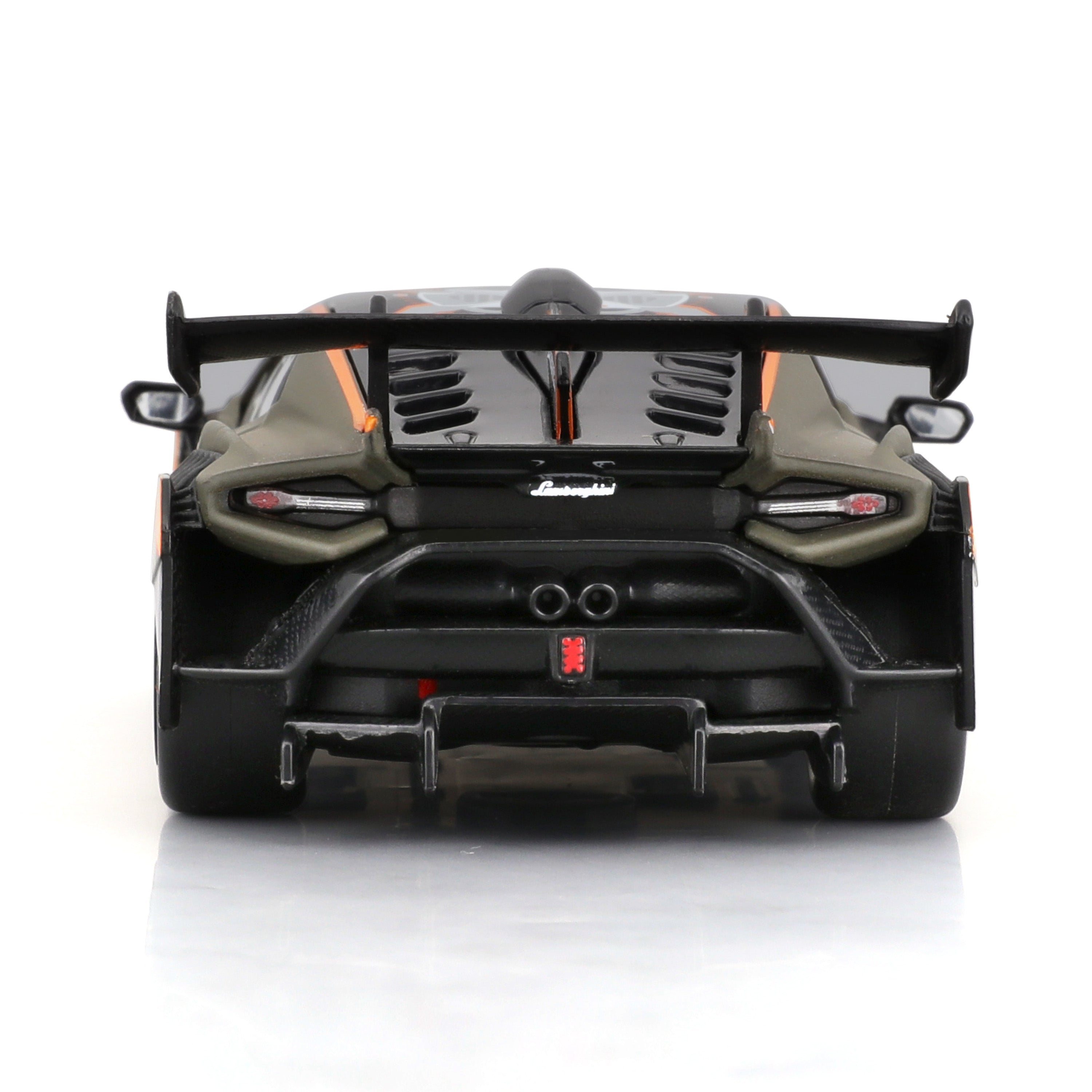 bburago-lamborghini-huracan-super-trofeo-evo2-1-43-vert-m-tallis-vitrine image 4