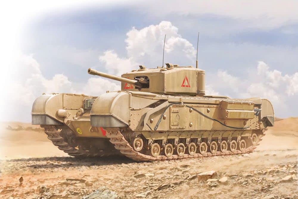 italeri-7083s-churchill-mk-iii-maquette-char-1-72-monter image 2