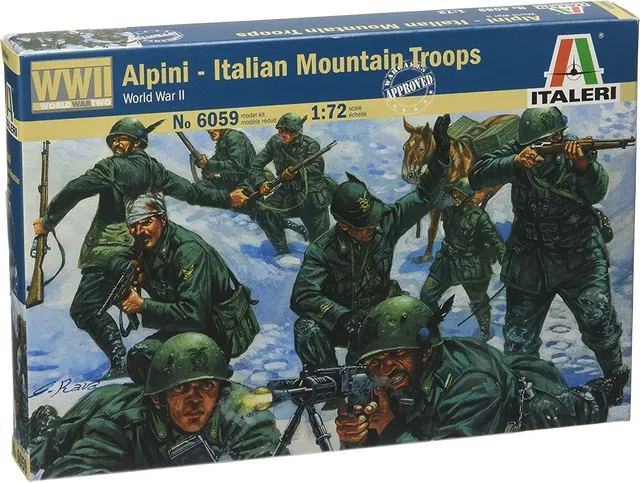 italeri-i6059-troupes-de-montagne-italiennes-1-72-maquette image 1