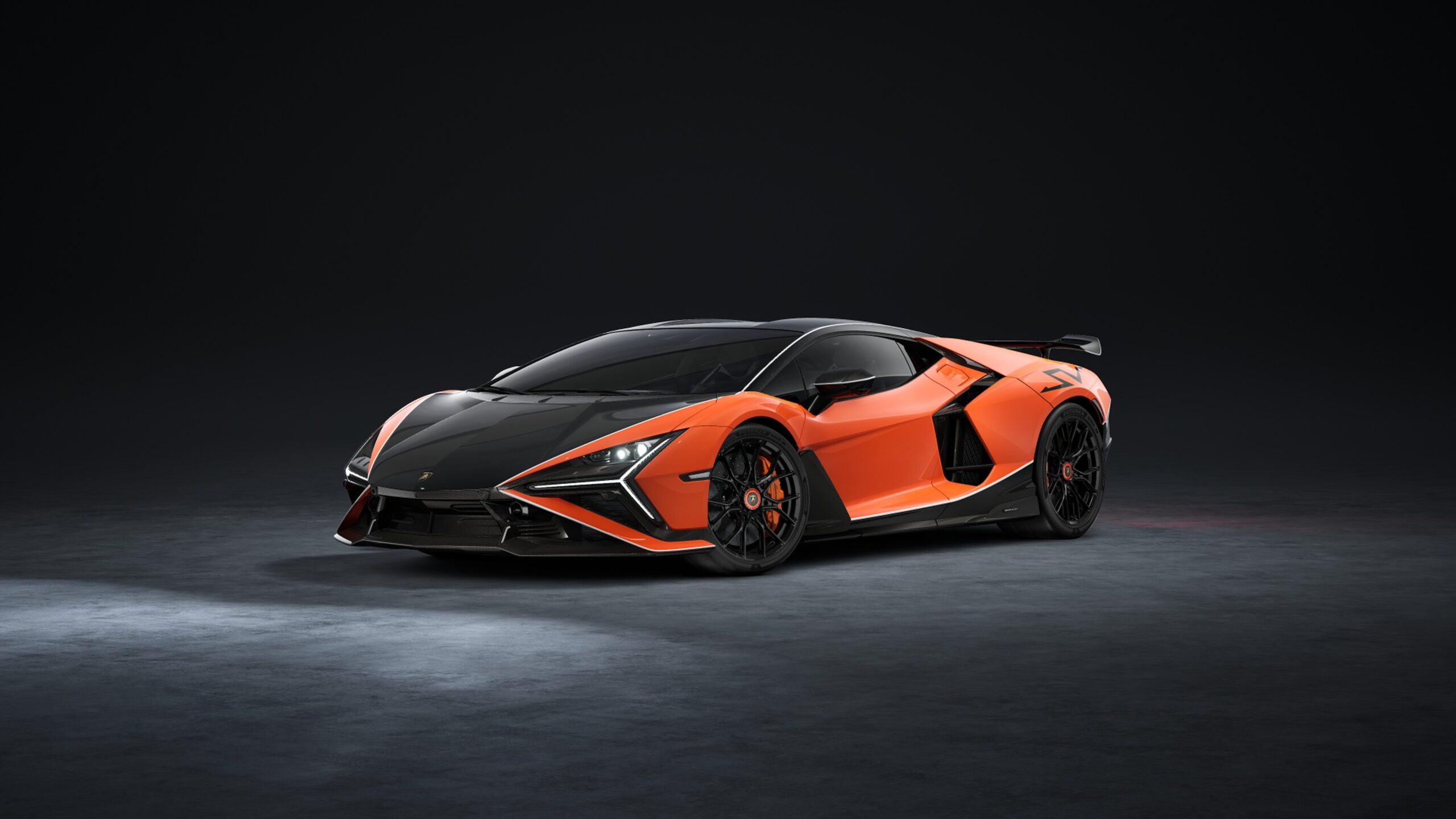 mr-collection-models-lamborghini-revuelto-sv-1-18-miniature-super-veloce-1065-cv image 1