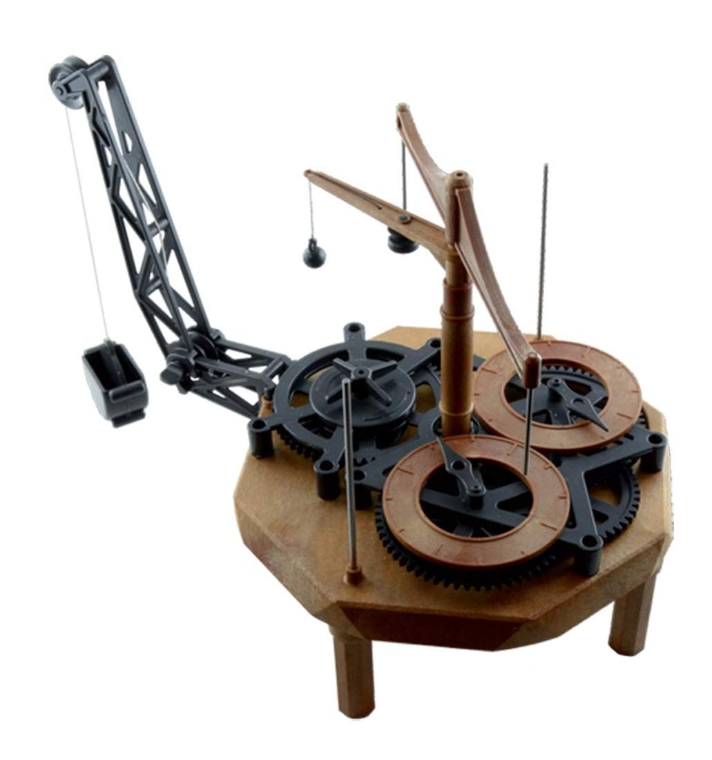 italeri-3111-horloge-pendule-l-onard-de-vinci-maquette image 2