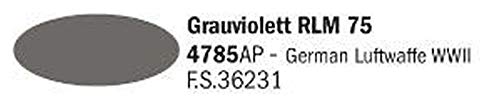 italeri-peinture-acrylique-grauviolett-rlm-75-flat-20ml-avions-allemands image 3