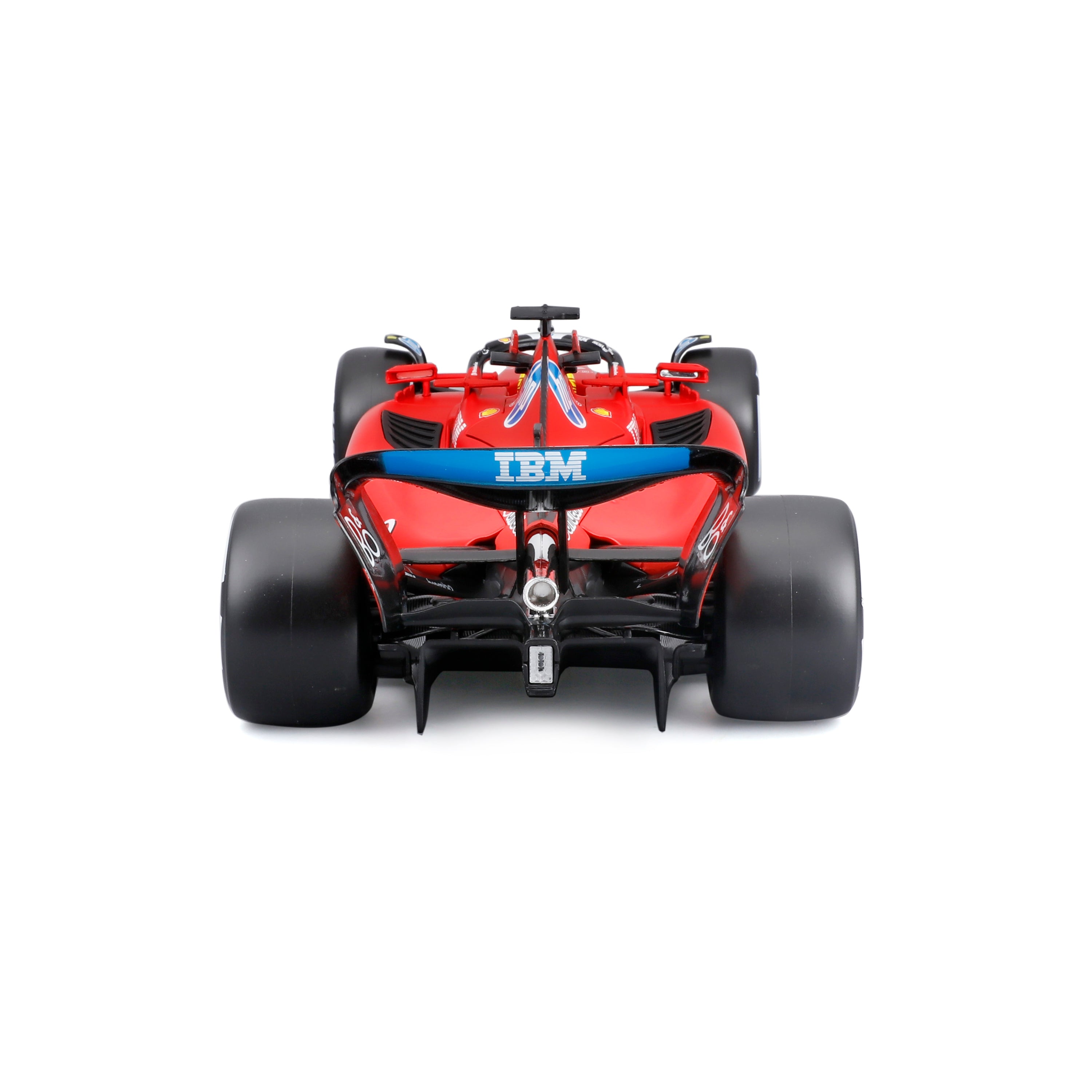 bburago-ferrari-sf-23-44-hamilton-test-fiorano-1-18 image 4