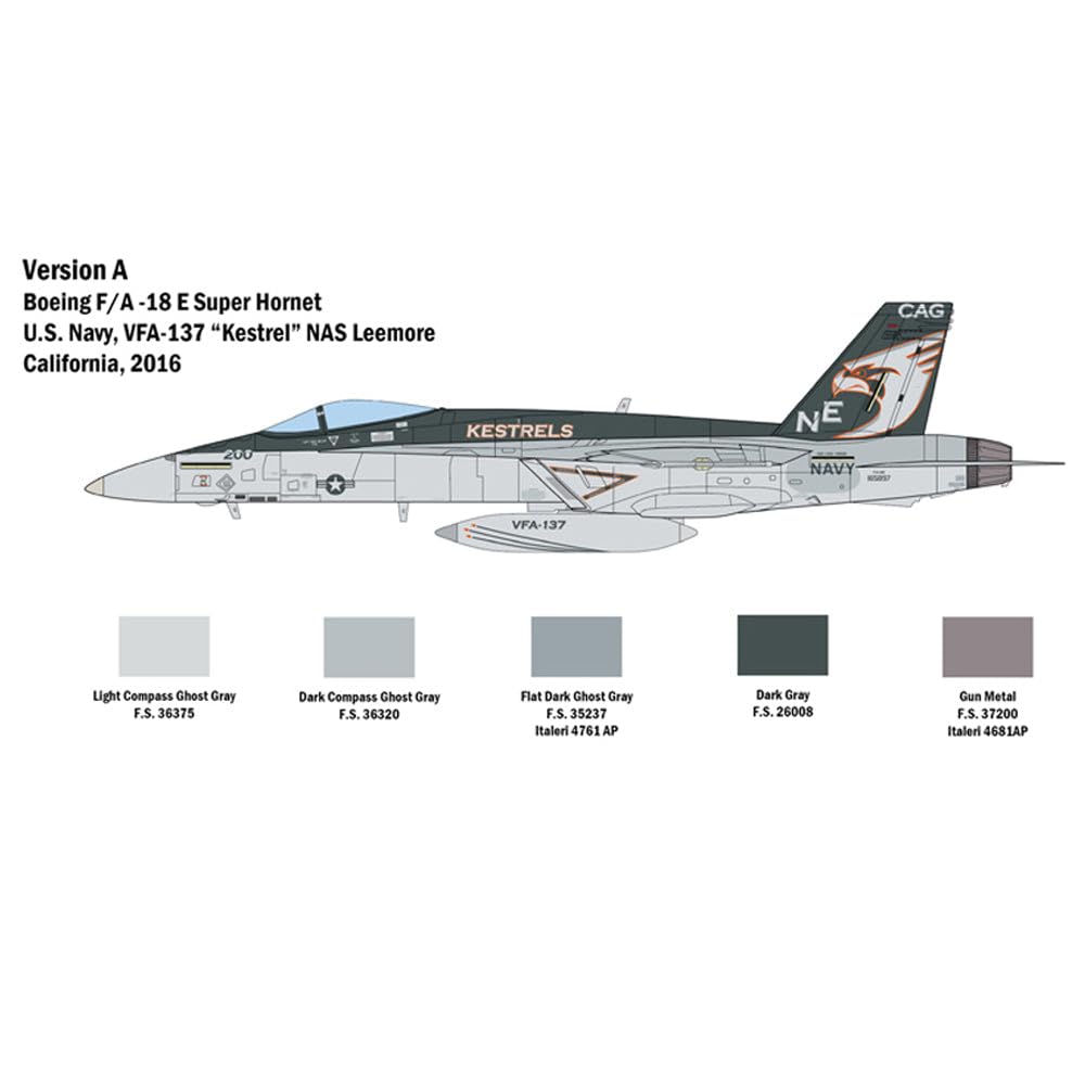 italeri-f-a-18e-super-hornet-maquette-avion-monter image 2