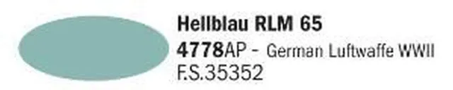 italeri-rlm-65-hellblau-mat-flat-peinture-maquette-acrylique-20-ml image 1