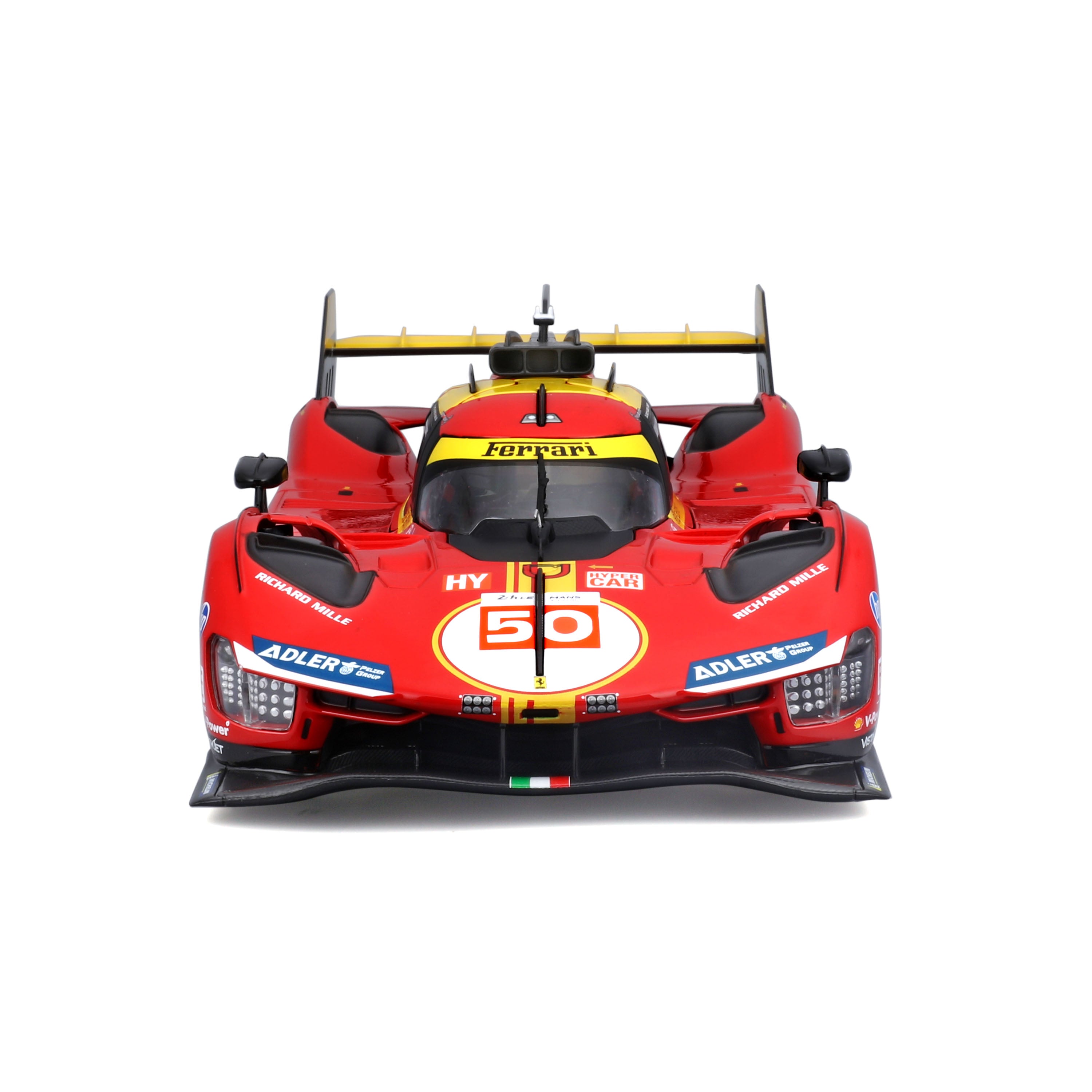 bburago-ferrari-499p-lmh-n-50-champion-le-mans-2024-1-18 image 3