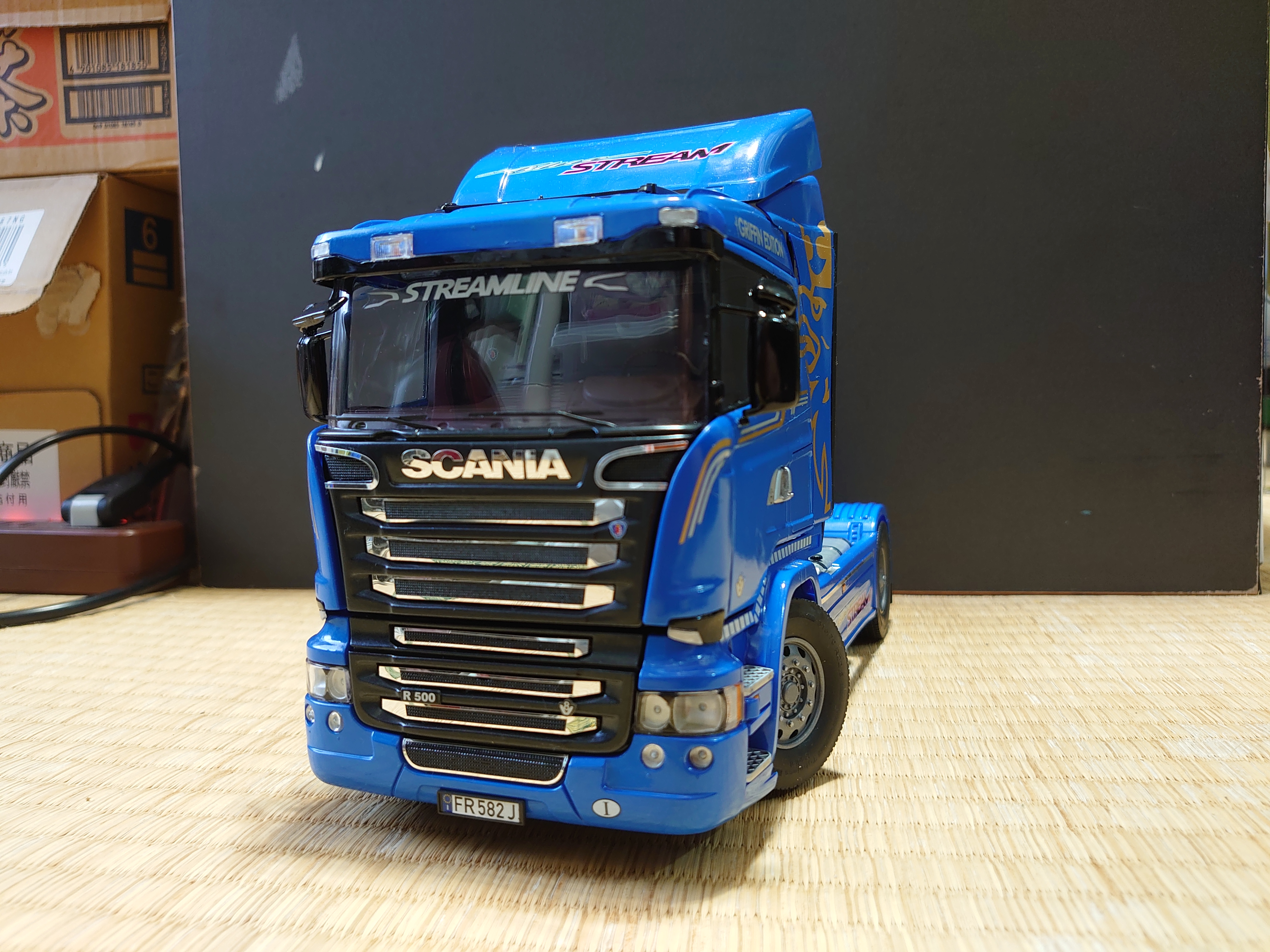 Beau tracteur, gros projet