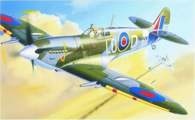 italeri-supermarine-spitfire-mk-ix-maquette-aviation-1-72-i094 image 1
