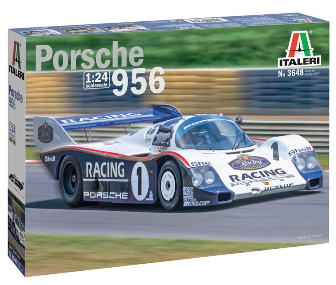 italeri-porsche-956-kit-maquette-voiture-endurance-monter image 1
