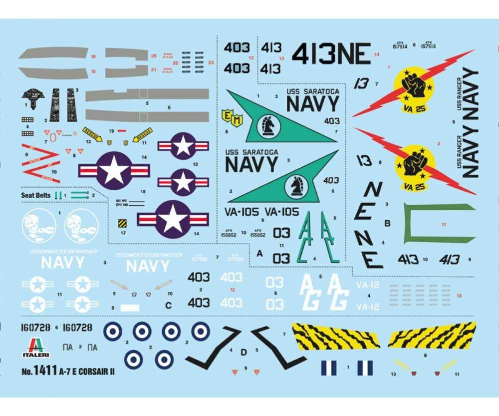 italeri-a-7e-corsair-ii-maquette-avion image 3