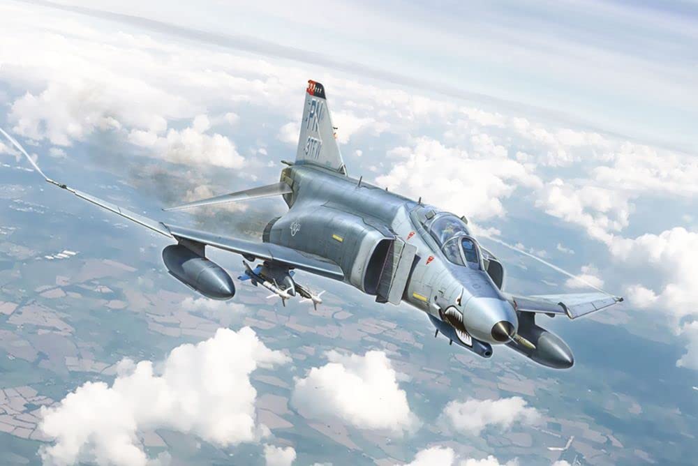 italeri-1448s-f-4e-f-phantom-ii-1-72-kit-maquette-avion-plastique-monter image 2