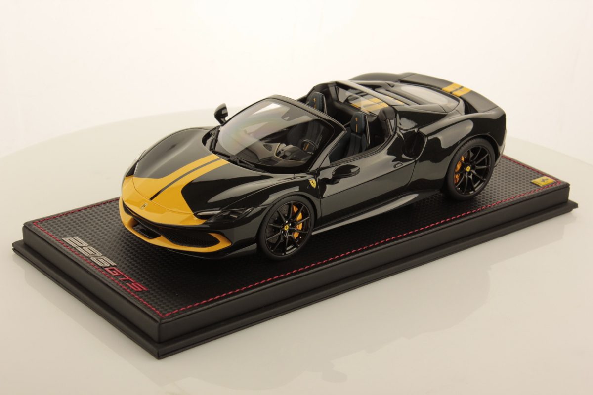 mr-collection-models-ferrari-296-gts-1-18-miniature-auto image 1