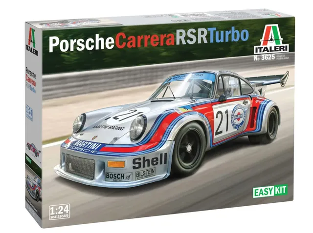 italeri-3625-porsche-934-rsr-kit-maquette-voiture-1-24 image 1