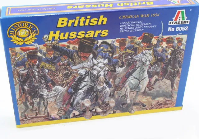 italeri-i6052-hussards-britanniques-maquette-figurines-1-72 image 1