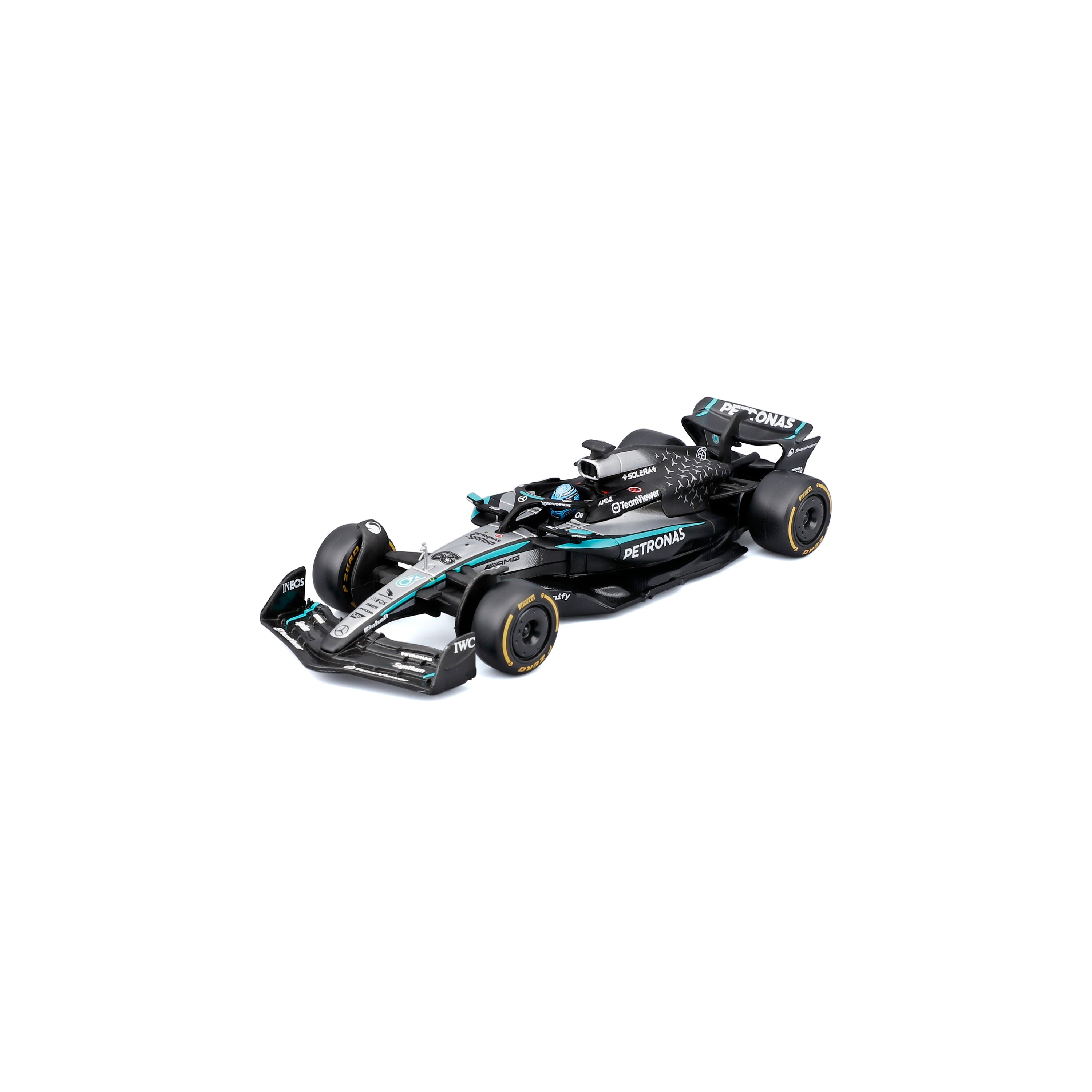 bburago-mercedes-amg-w16-2025-63-george-russell-1-43-vitrine image 3