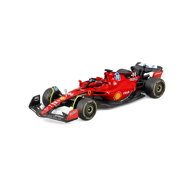 bburago-ferrari-sf-23-test-fiorano-44-lewis-hamilton-voiture-miniature-diecast-1 image 1