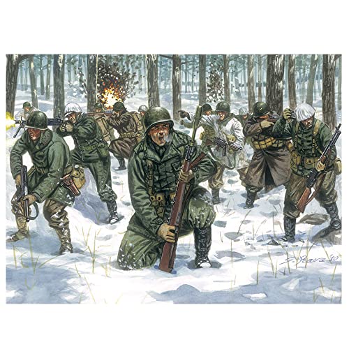 italeri-i6133-maquette-figurines-infanterie-us-tenue-hiver-1-72-wwii image 7