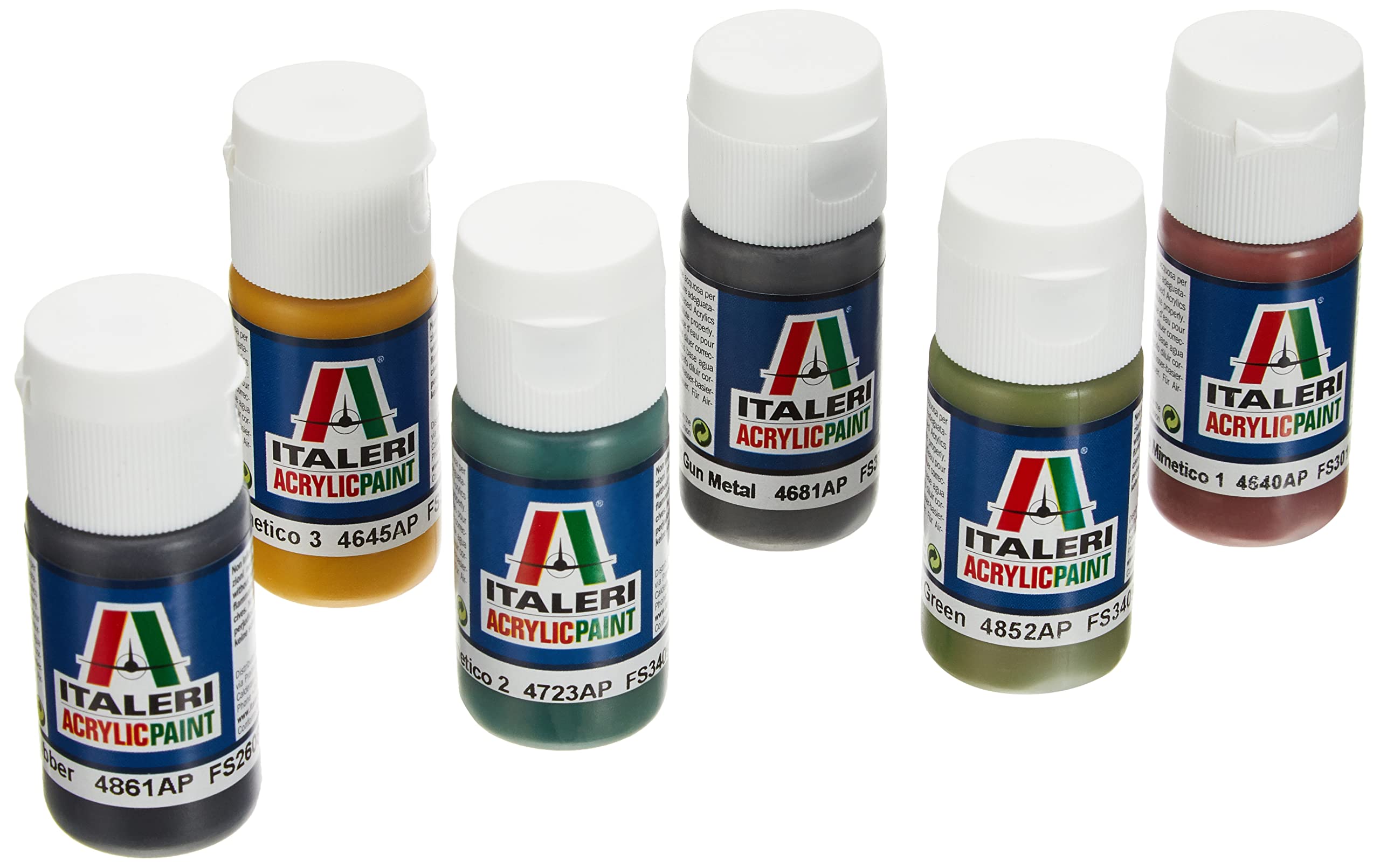 italeri-441ap-kit-peinture-acrylique-wwii-regio-esercito-6x20ml image 1