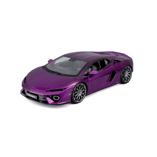 bburago-lamborghini-temerario-violette-modellino-1-18-signature image 1