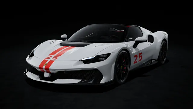 mr-collection-models-ferrari-296-speciale-a-1-18-miniature-auto-de-collection image 1