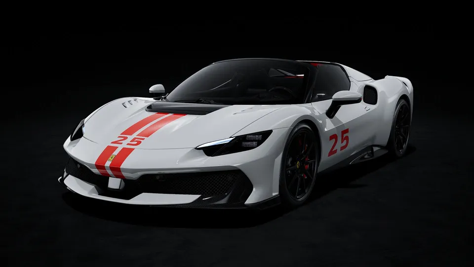 mr-collection-models-ferrari-296-speciale-a-1-18-miniature-auto-de-collection image 1