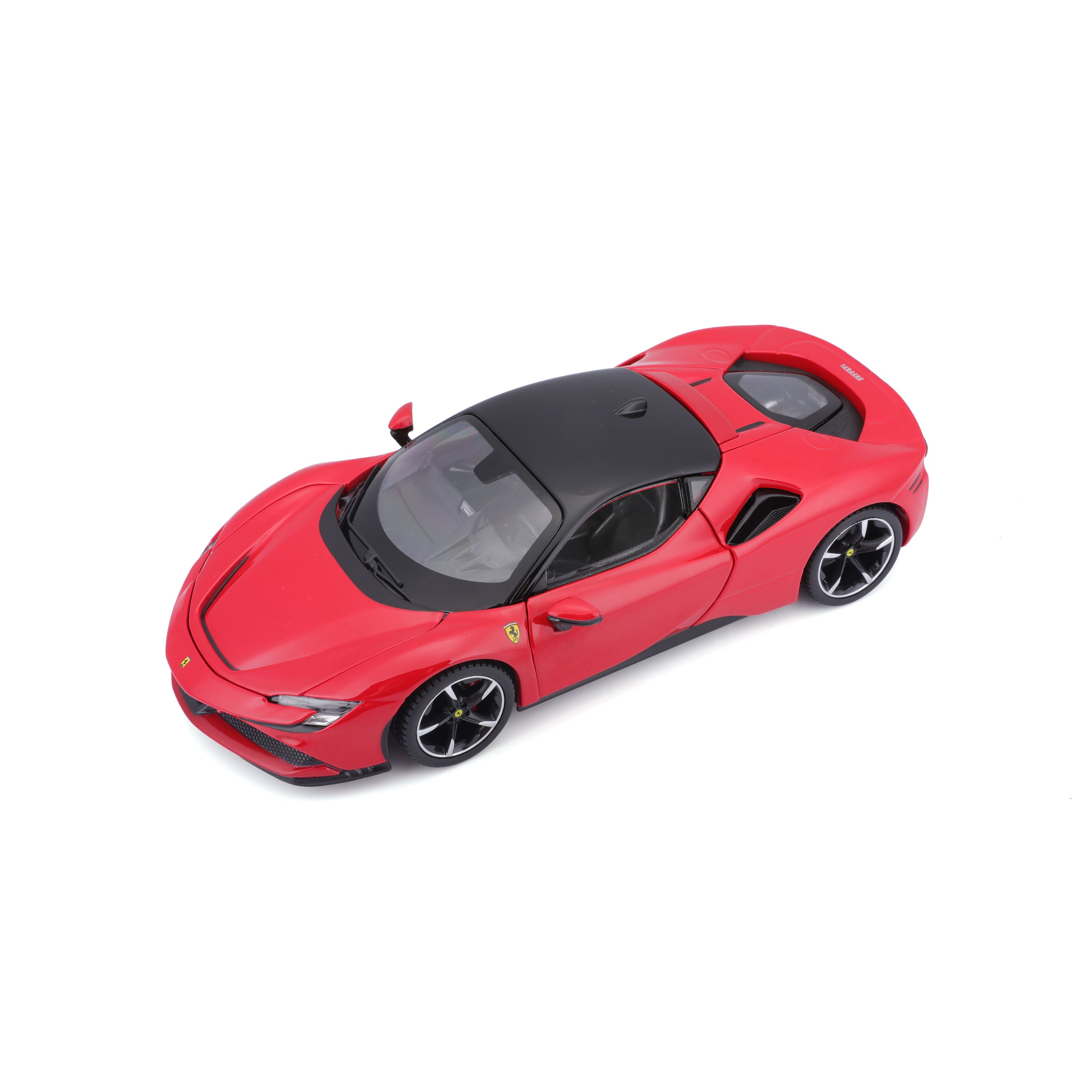 bburago-model-kit-ferrari-sf90-stradale-kit-de-montage-1-24-36-pi-ces image 2