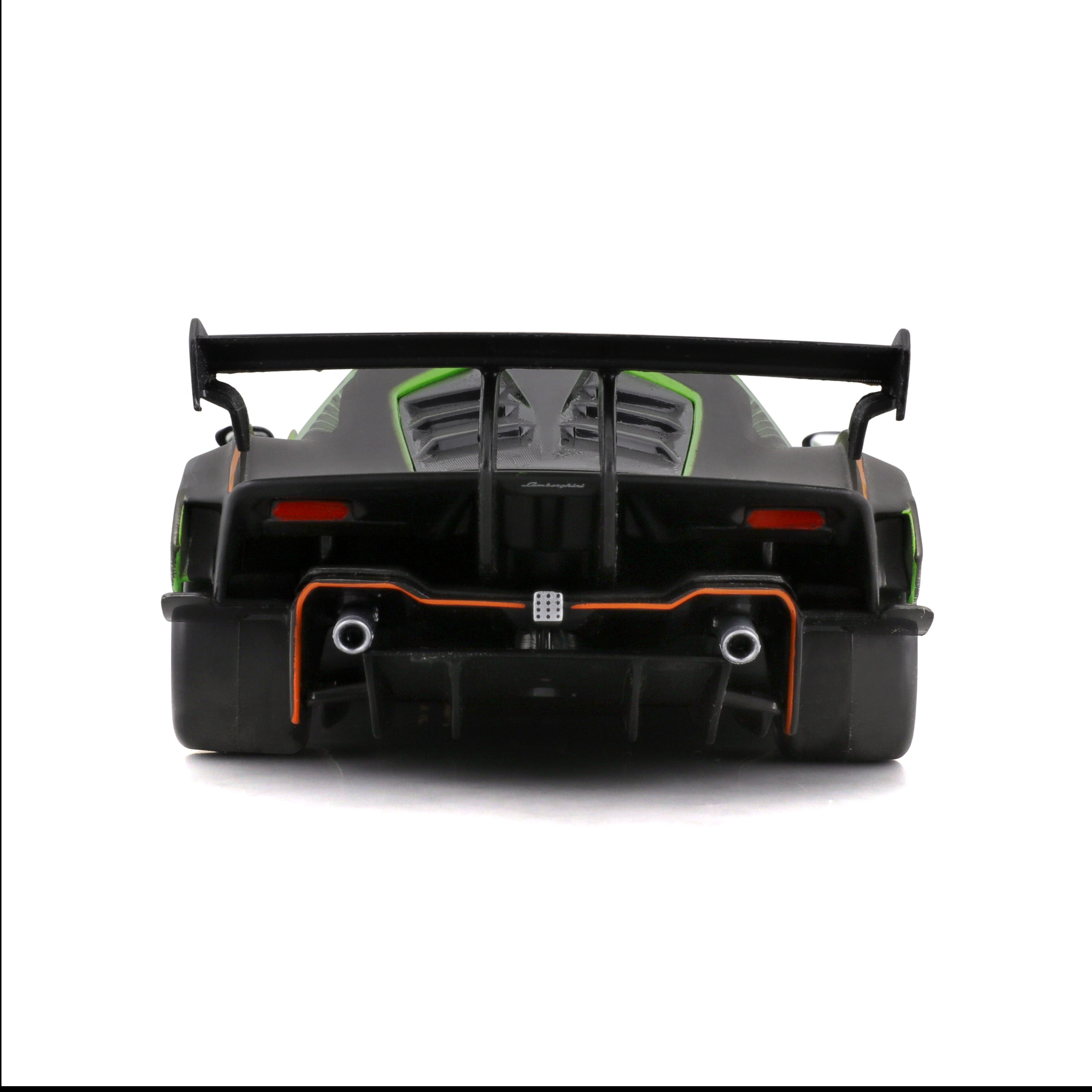 bburago-lamborghini-essenza-scv12-1-24-race-miniature-diecast-vert-et-noir image 6