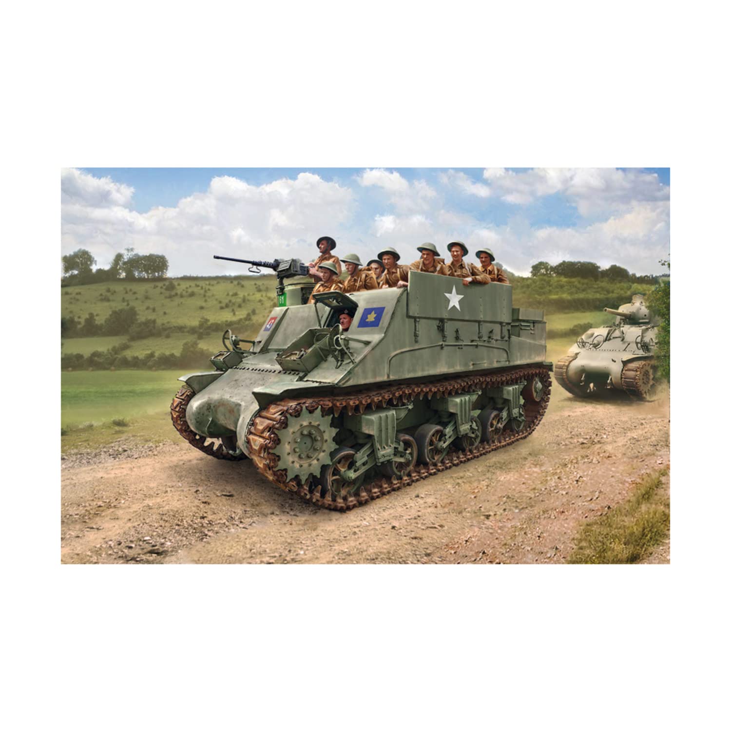 italeri-kangaroo-maquette-v-hicule-militaire-monter image 2
