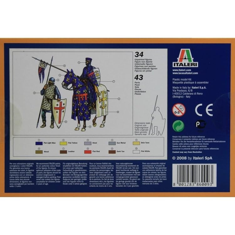 italeri-crois-s-du-xi-me-si-cle-i6009-maquette-figurines-1-72 image 3