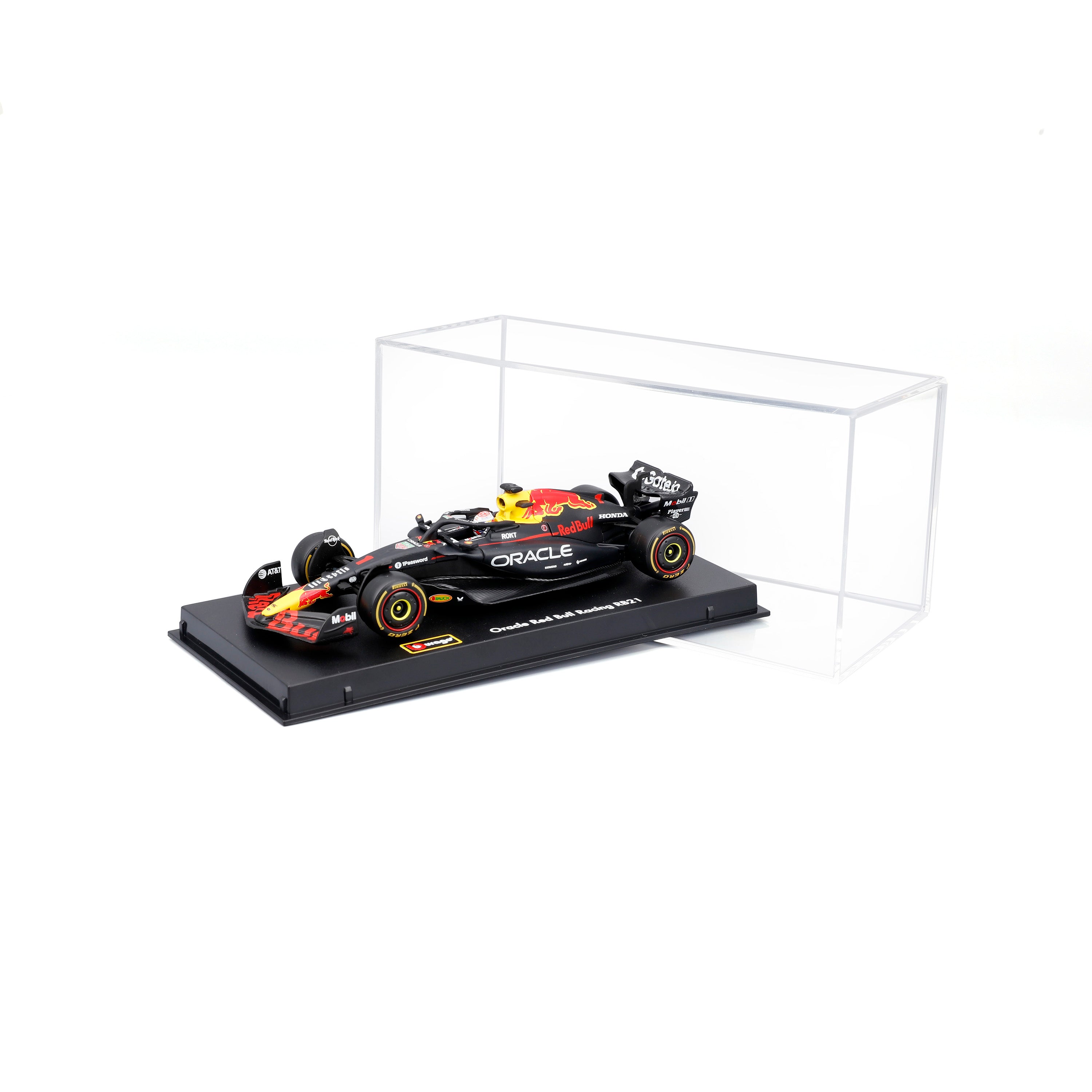 bburago-red-bull-racing-rb21-1-max-verstappen-2025-voiture-f1-miniature-1-43-ave image 1