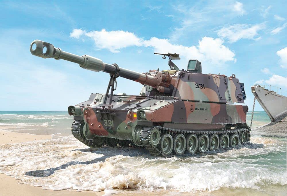 italeri-6589-maquette-char-m109-a2-a3-g-1-35-monter image 2