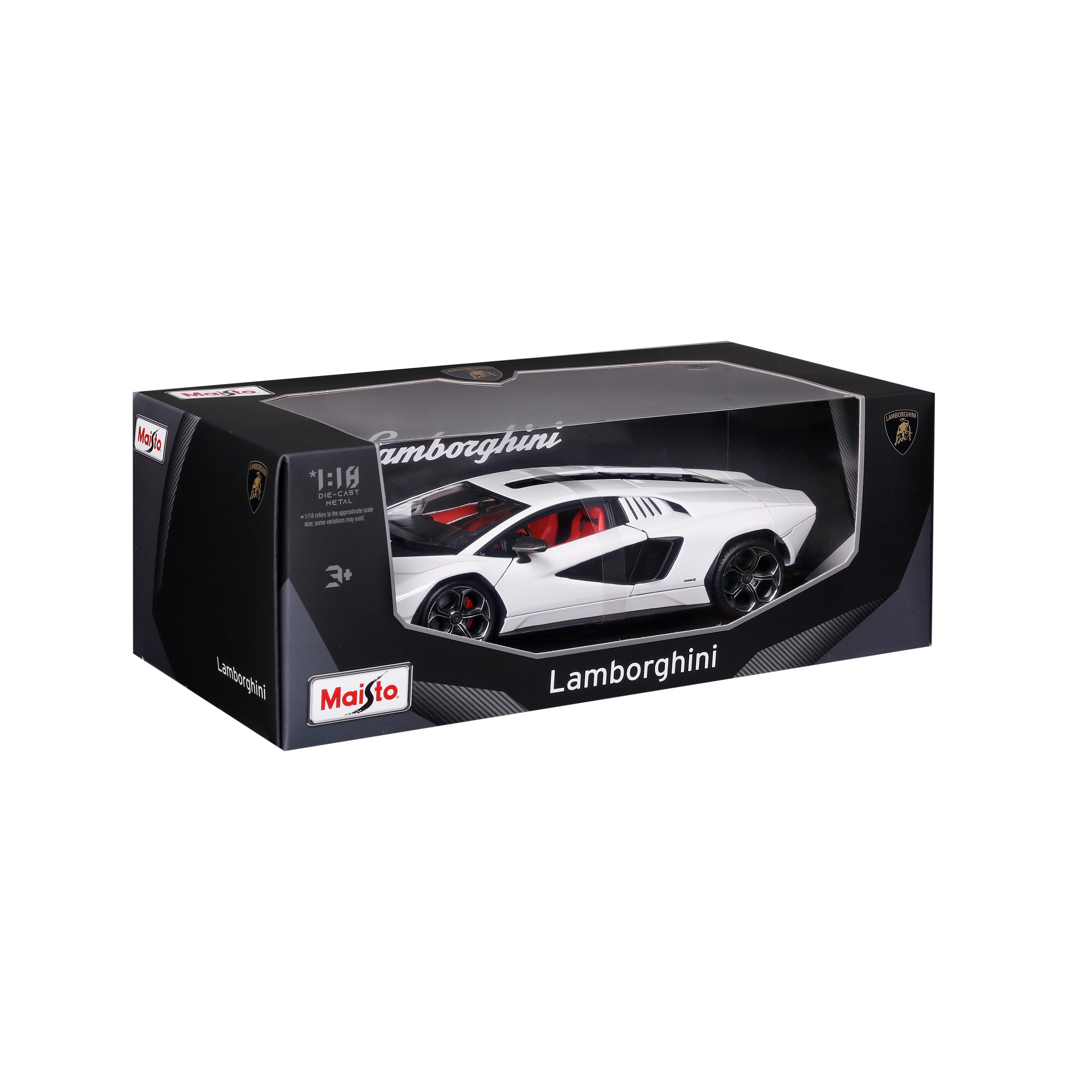 bburago-lamborghini-countach-lpi-800-4-1-18-blanche image 2