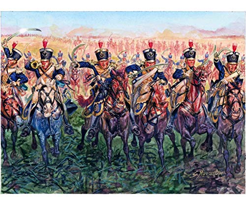 italeri-i6094-maquette-figurine-cavalerie-l-g-re-britannique-1815-1-72 image 4