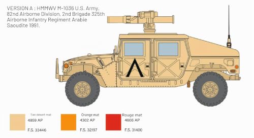 italeri-6598-hmmwv-m966-tow-carrier-1-35-kit-maquette-militaire-us image 7