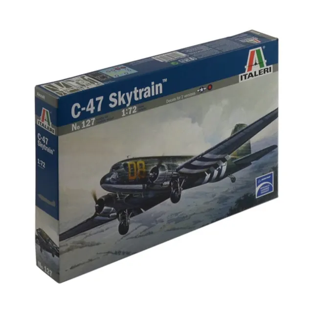 italeri-c-47-skytrain-i127-maquette-aviation-1-72 image 1