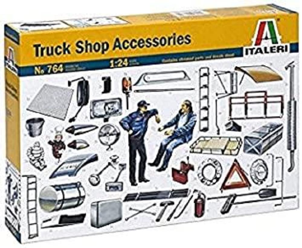 italeri-i764-accessoires-camion-maquette-plastique-monter image 1