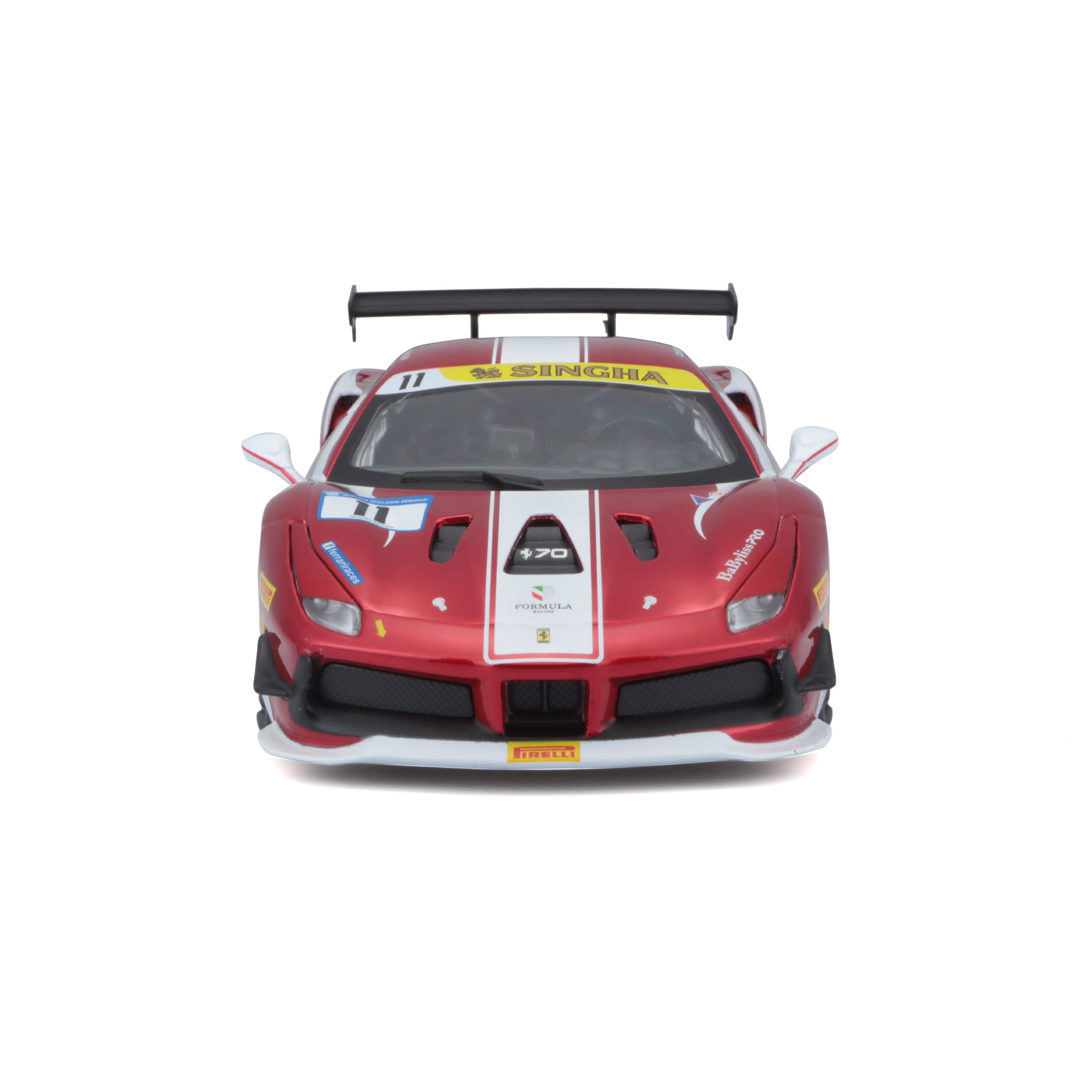 bburago-ferrari-488-challenge-formula-racing-2017-1-24-diecast-portes-ouvrantes image 6