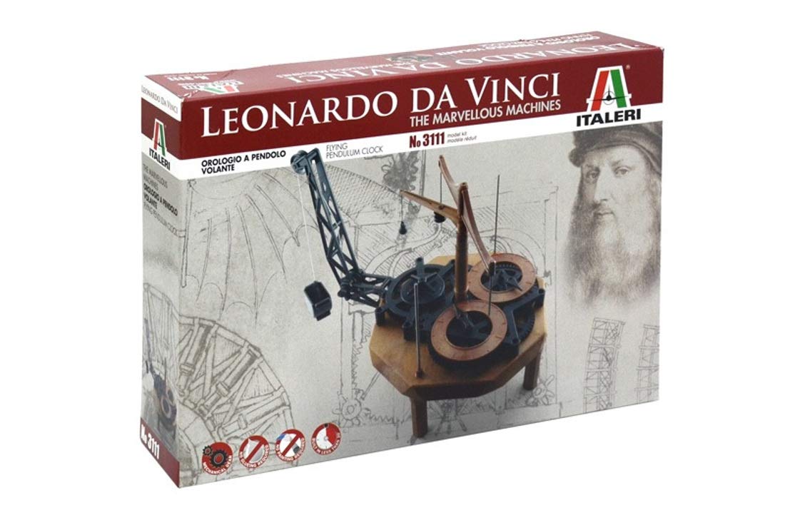 italeri-3111-horloge-pendule-l-onard-de-vinci-maquette image 1