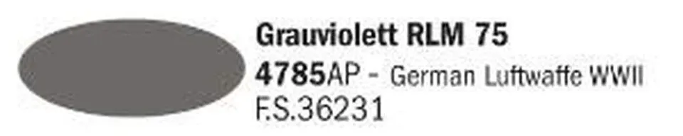 italeri-peinture-acrylique-grauviolett-rlm-75-flat-20ml-avions-allemands image 1