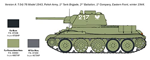 italeri-t-34-76-mod-43-maquette-char-militaire-monter image 5